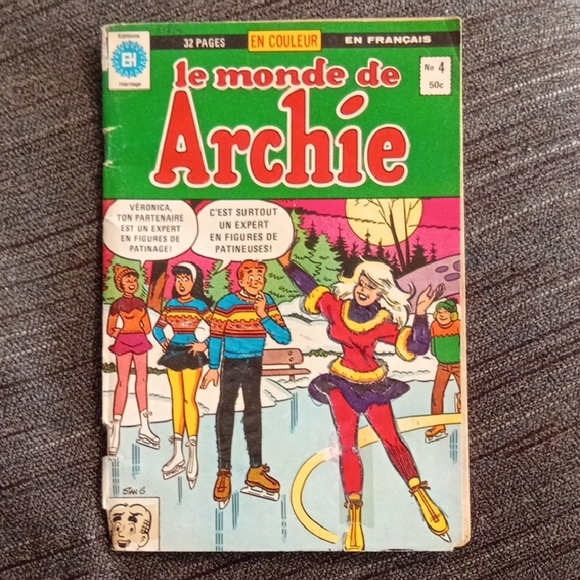 unbranded Other - Le Monde de Archie Comic Book